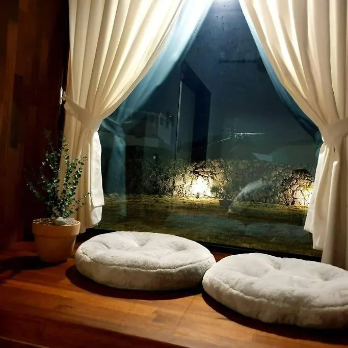 펜션 Jeju Sorakddele Entire House 빌라
