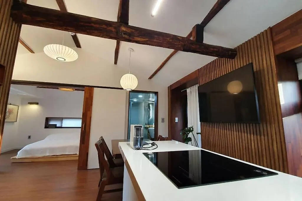 펜션 Jeju Sorakddele Entire House 빌라